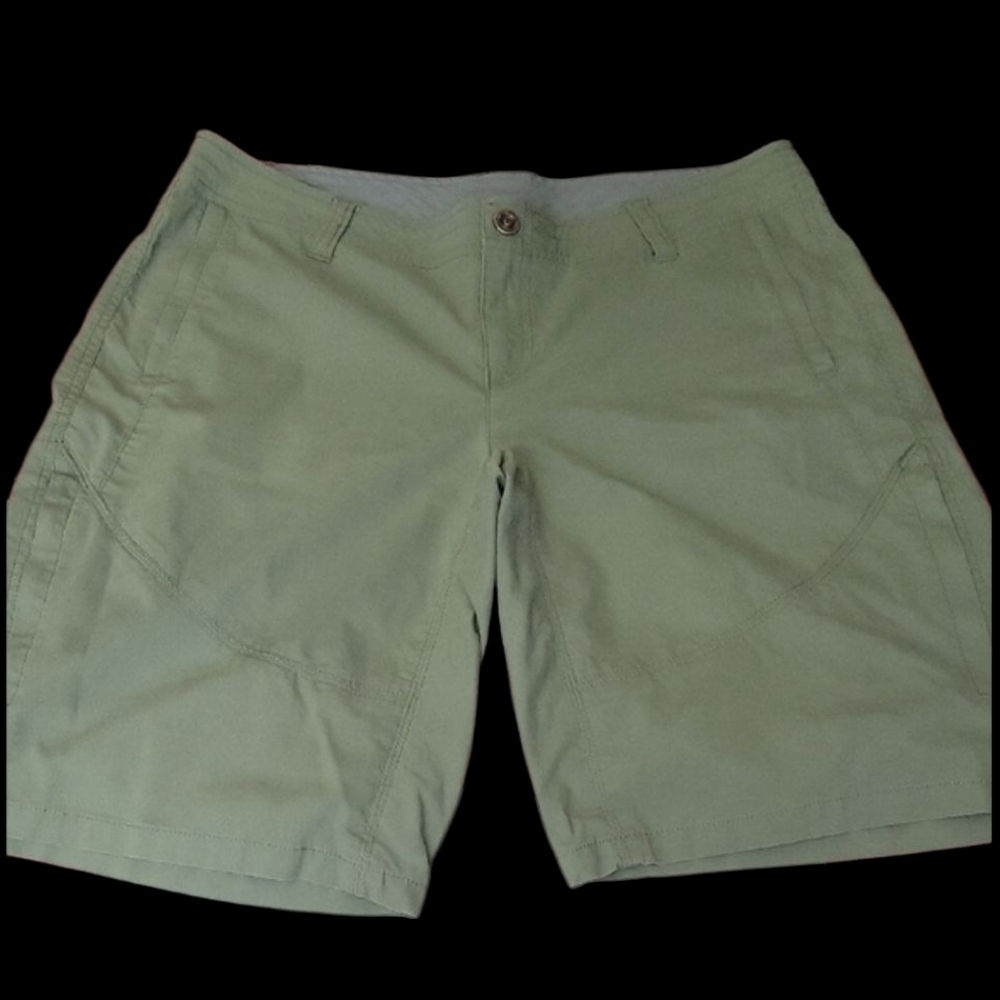Kuhl Olive Cargo Shorts for Men